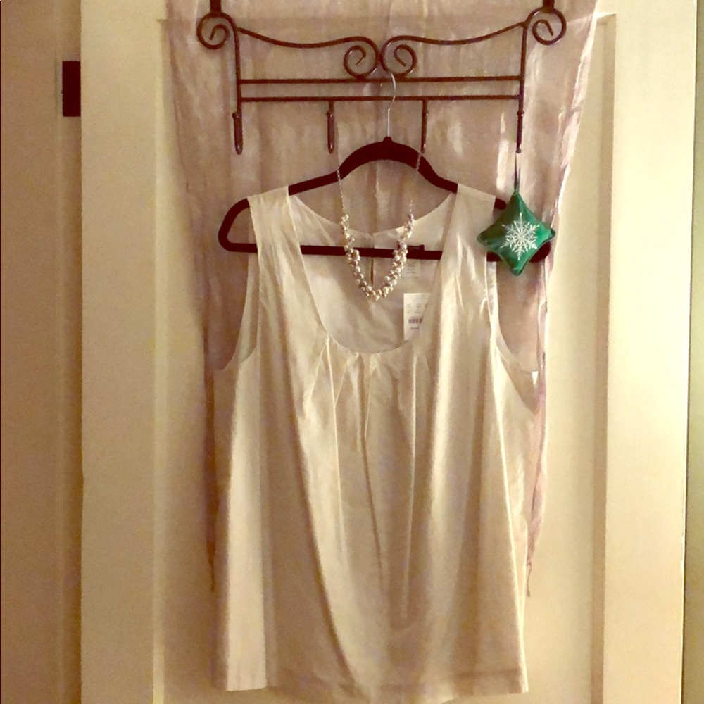 J.Crew sleeveless top